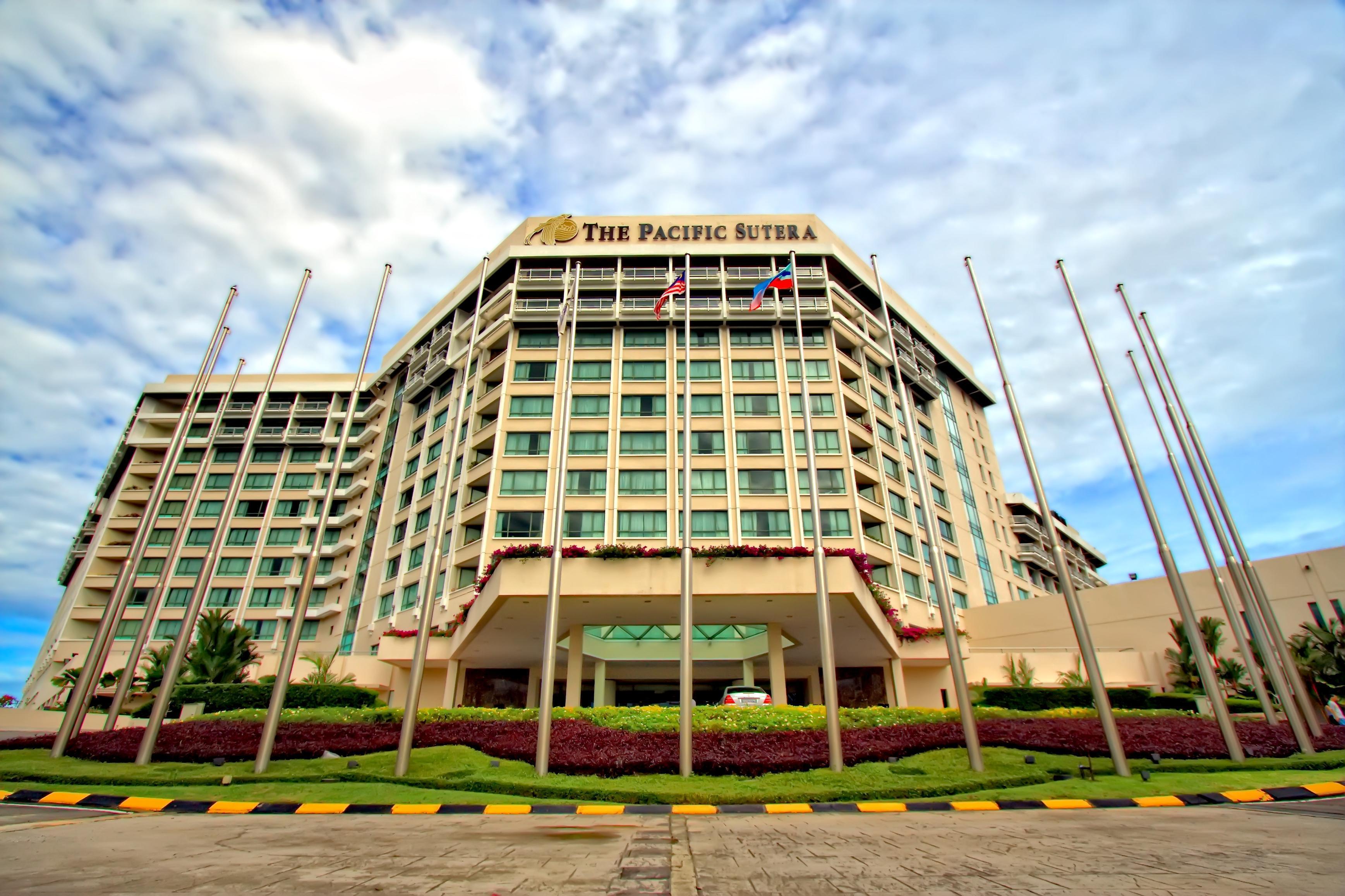 Hotel The Pacific Sutera Kota Kinabalu Zewnętrze zdjęcie The Pacific Sutria