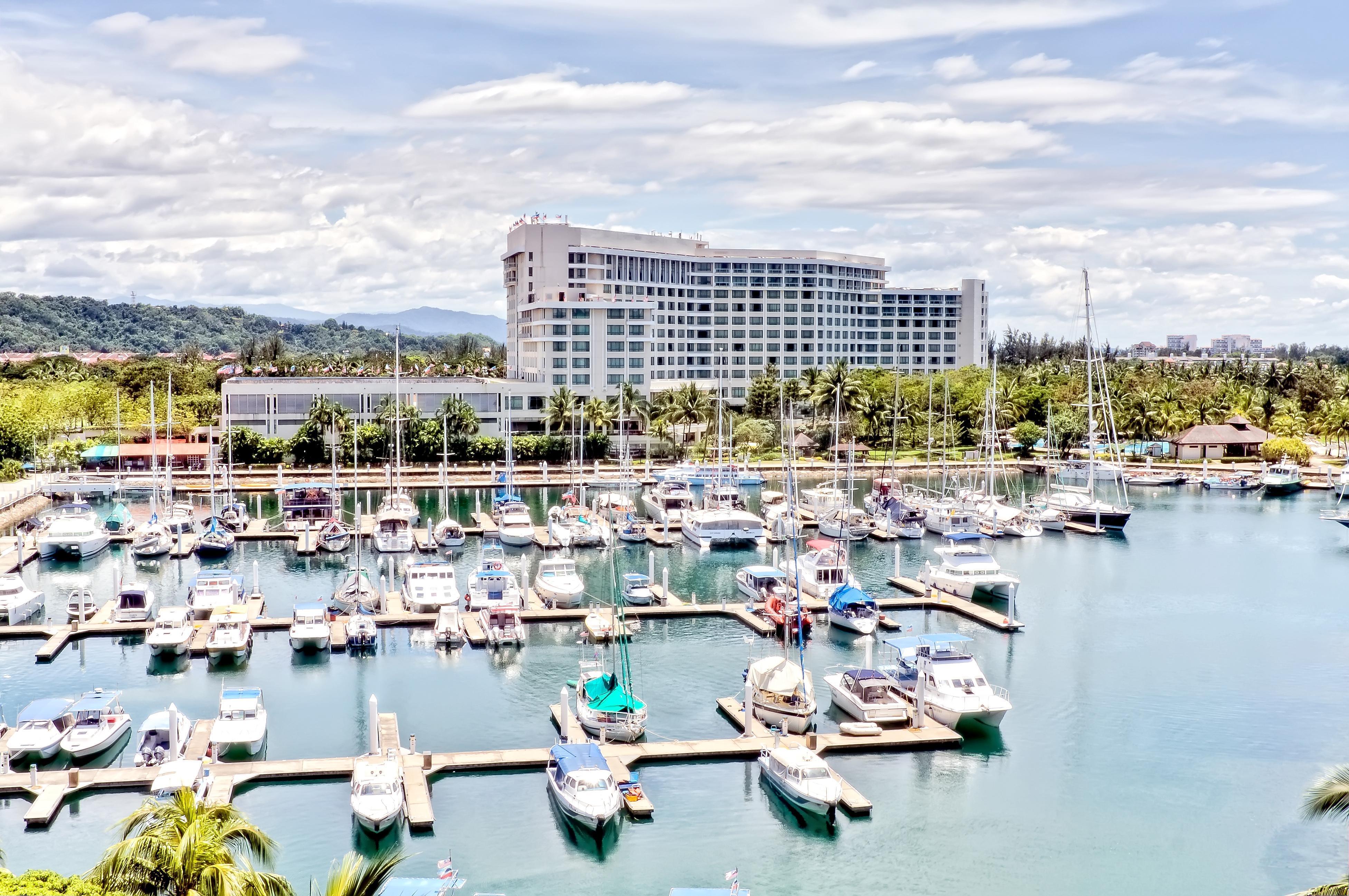 Hotel The Pacific Sutera Kota Kinabalu Zewnętrze zdjęcie The Cairns Marina