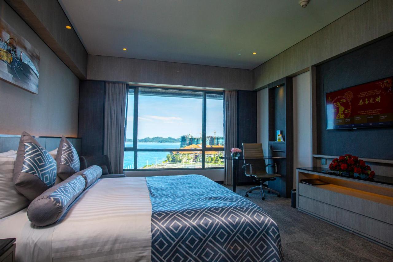 Hotel The Pacific Sutera Kota Kinabalu Zewnętrze zdjęcie