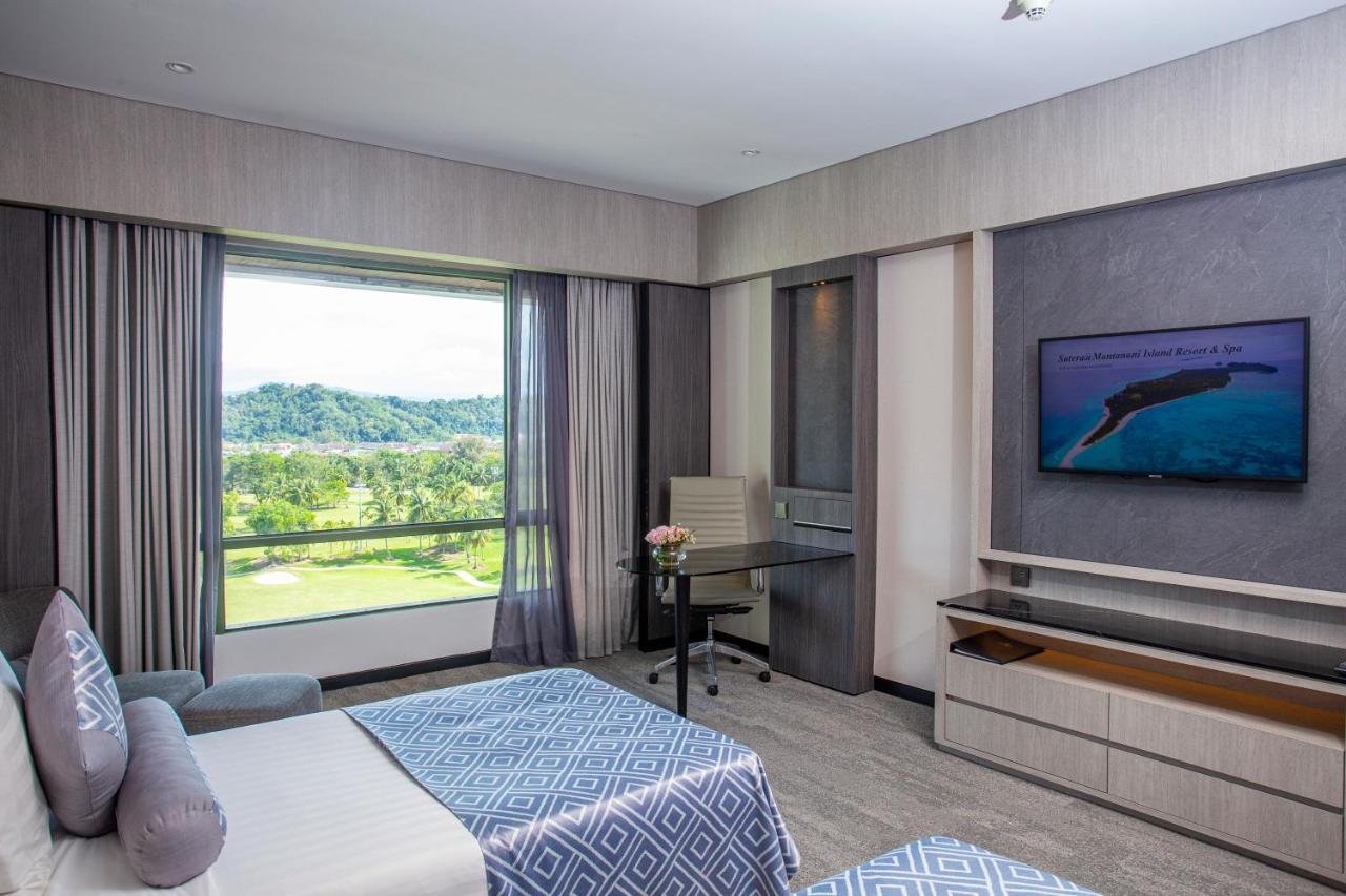 Hotel The Pacific Sutera Kota Kinabalu Zewnętrze zdjęcie Deluxe Room