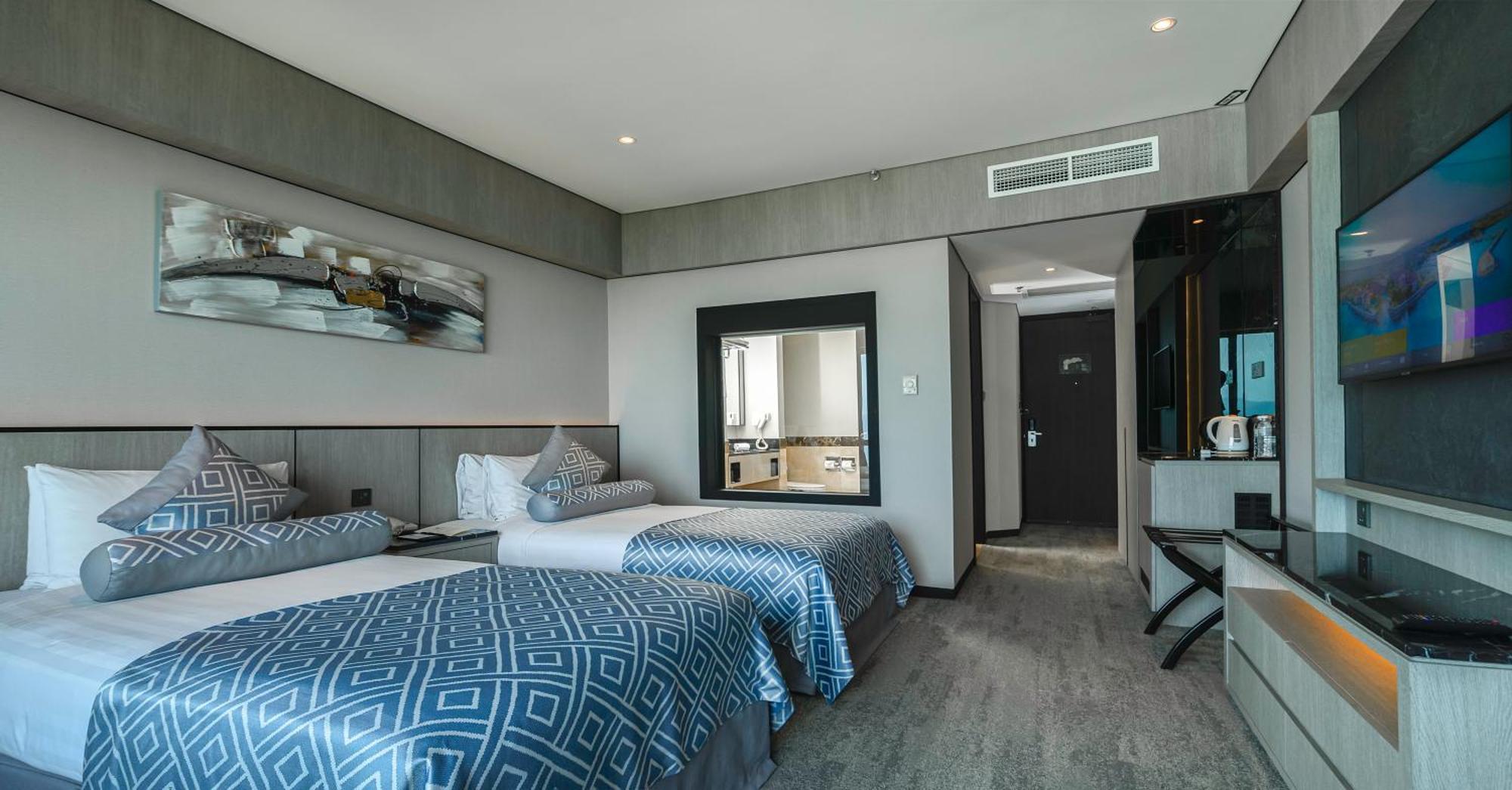 Hotel The Pacific Sutera Kota Kinabalu Zewnętrze zdjęcie Deluxe room