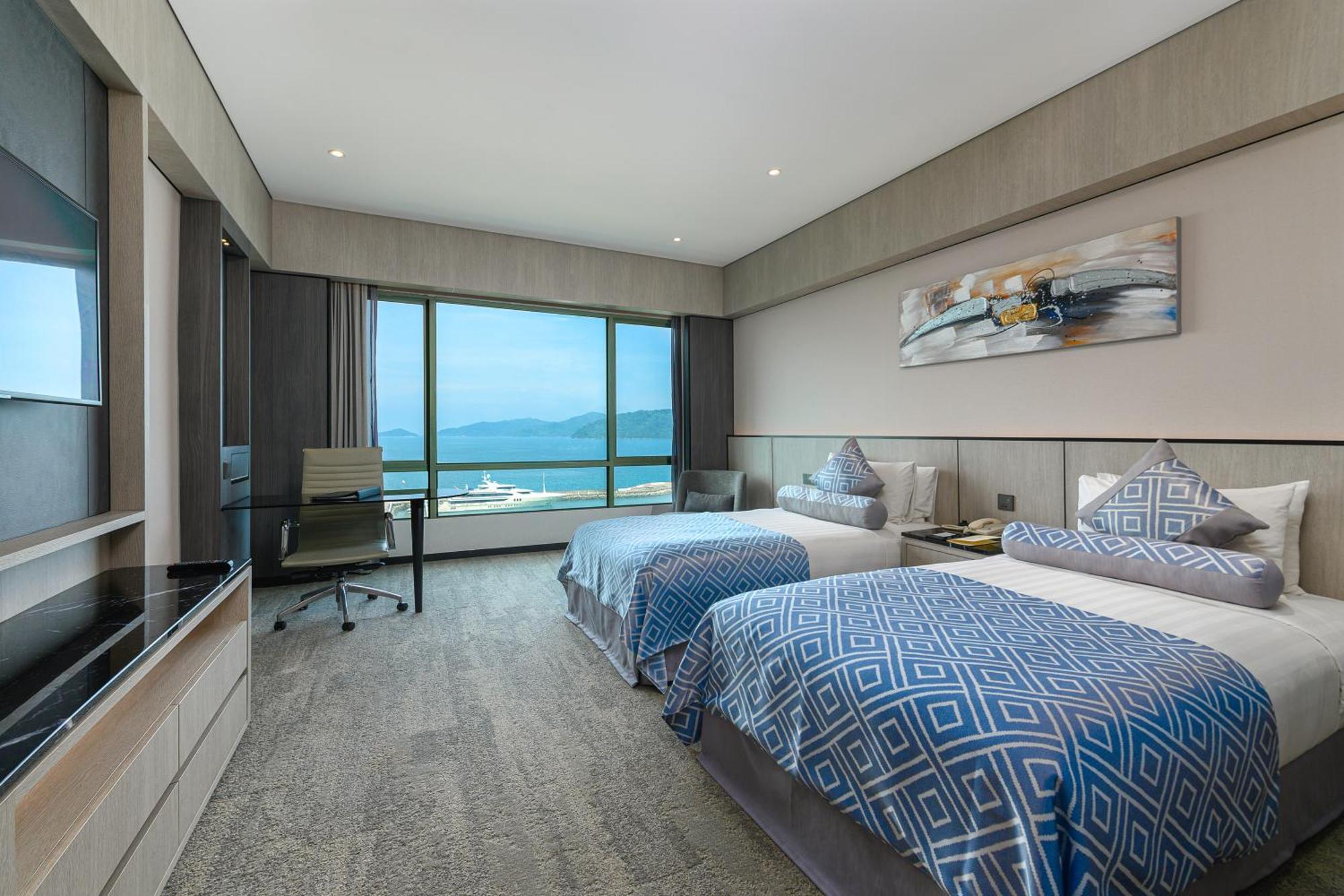 Hotel The Pacific Sutera Kota Kinabalu Zewnętrze zdjęcie Deluxe Room