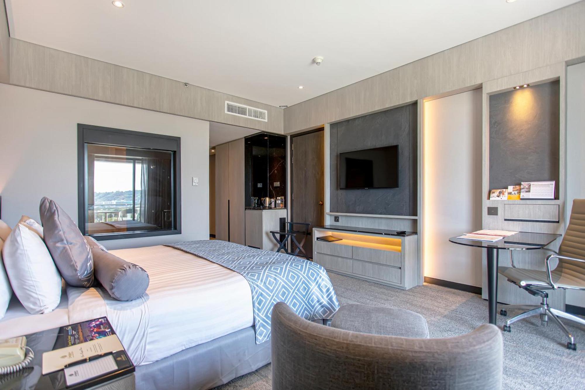 Hotel The Pacific Sutera Kota Kinabalu Zewnętrze zdjęcie Deluxe Room