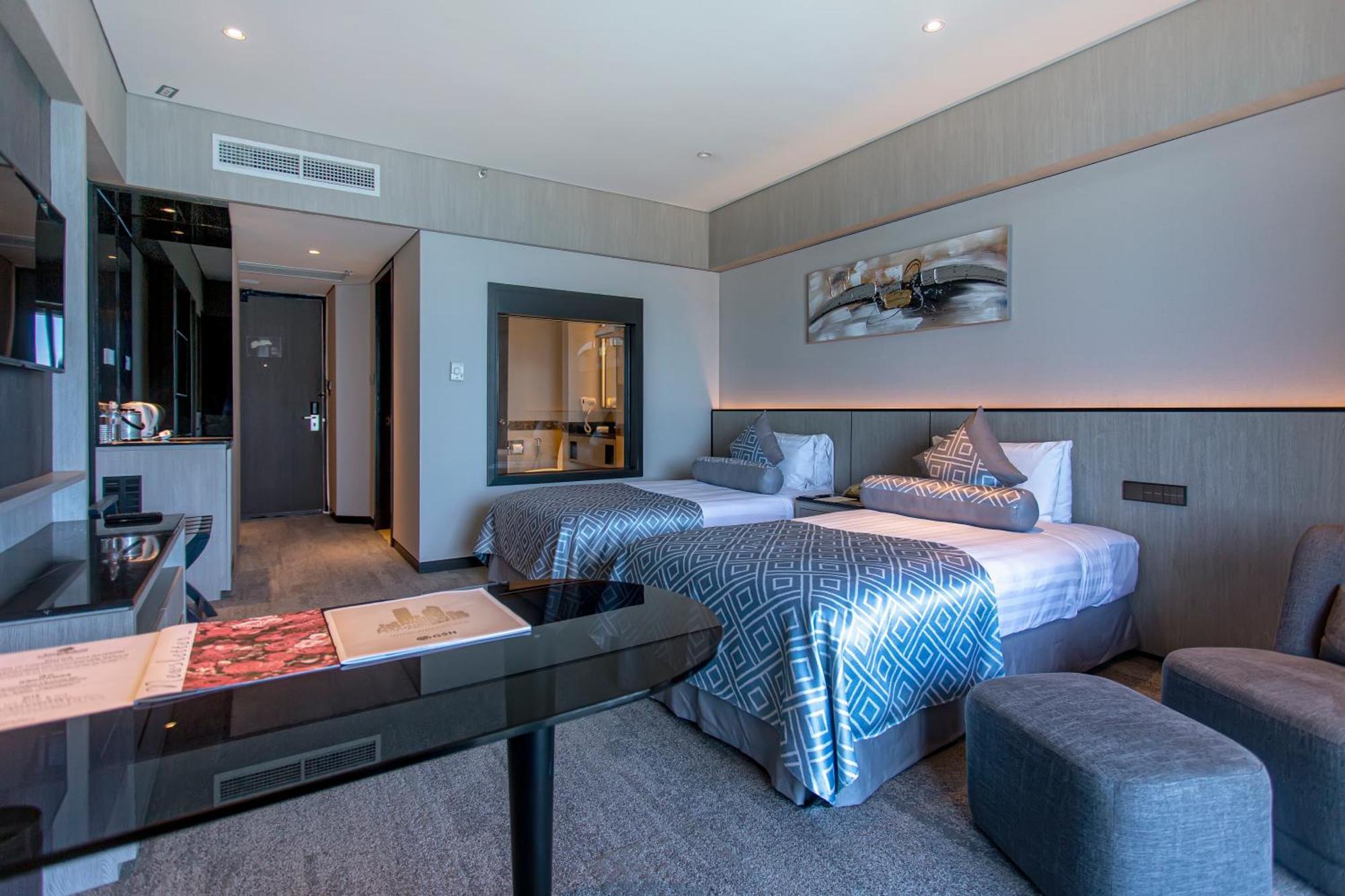 Hotel The Pacific Sutera Kota Kinabalu Zewnętrze zdjęcie Deluxe Room
