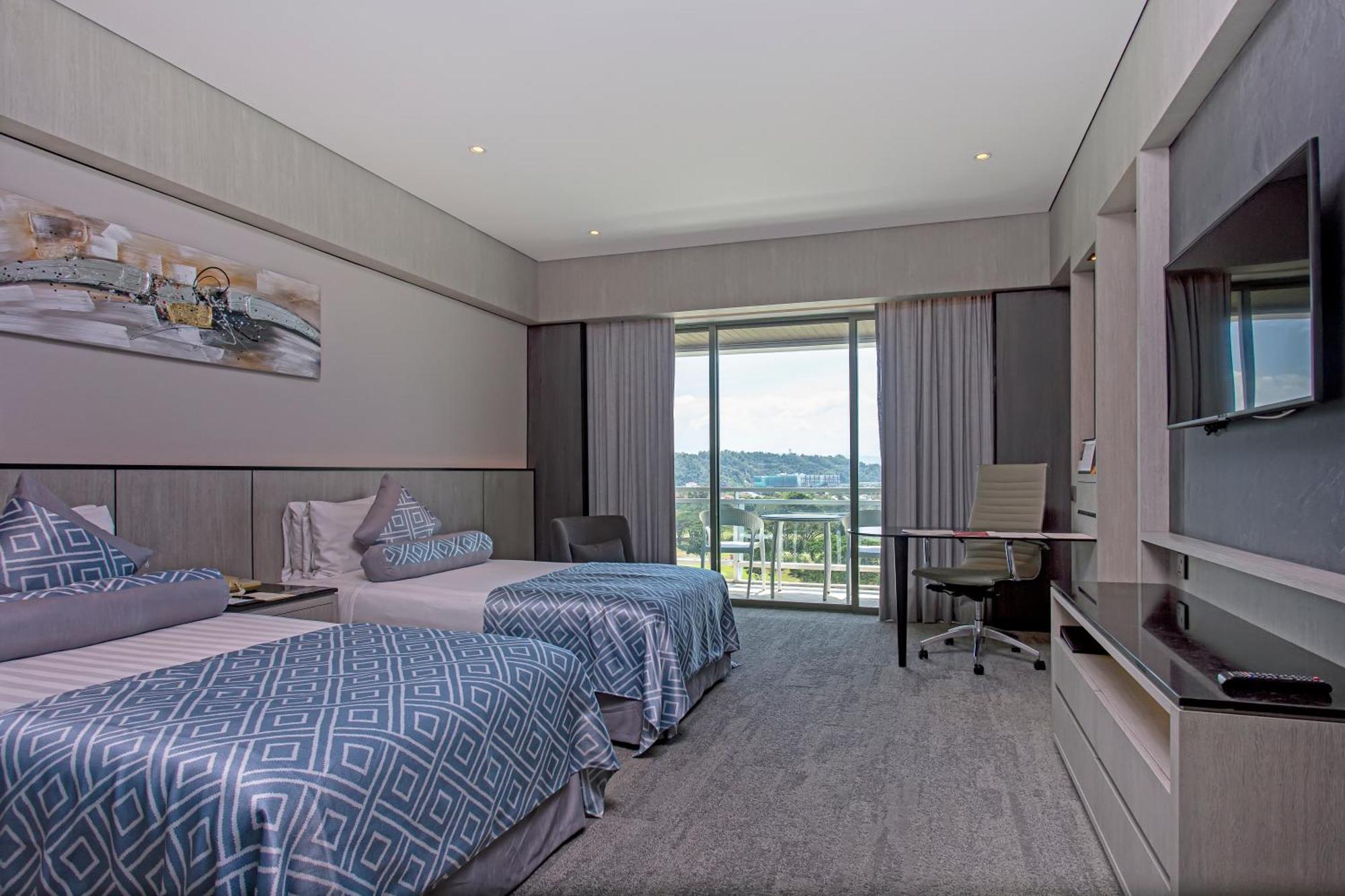 Hotel The Pacific Sutera Kota Kinabalu Zewnętrze zdjęcie Deluxe Room