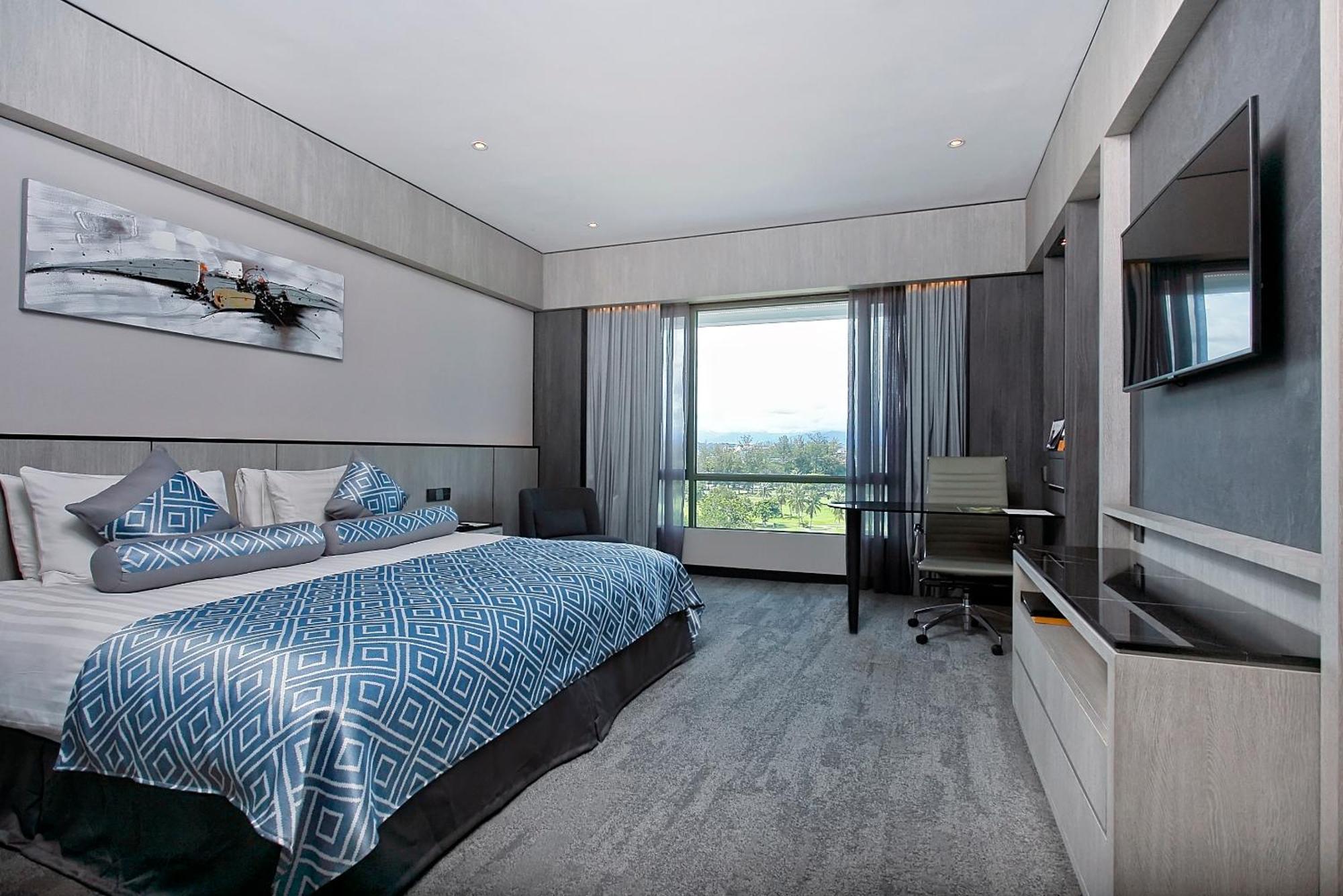 Hotel The Pacific Sutera Kota Kinabalu Zewnętrze zdjęcie Deluxe Room