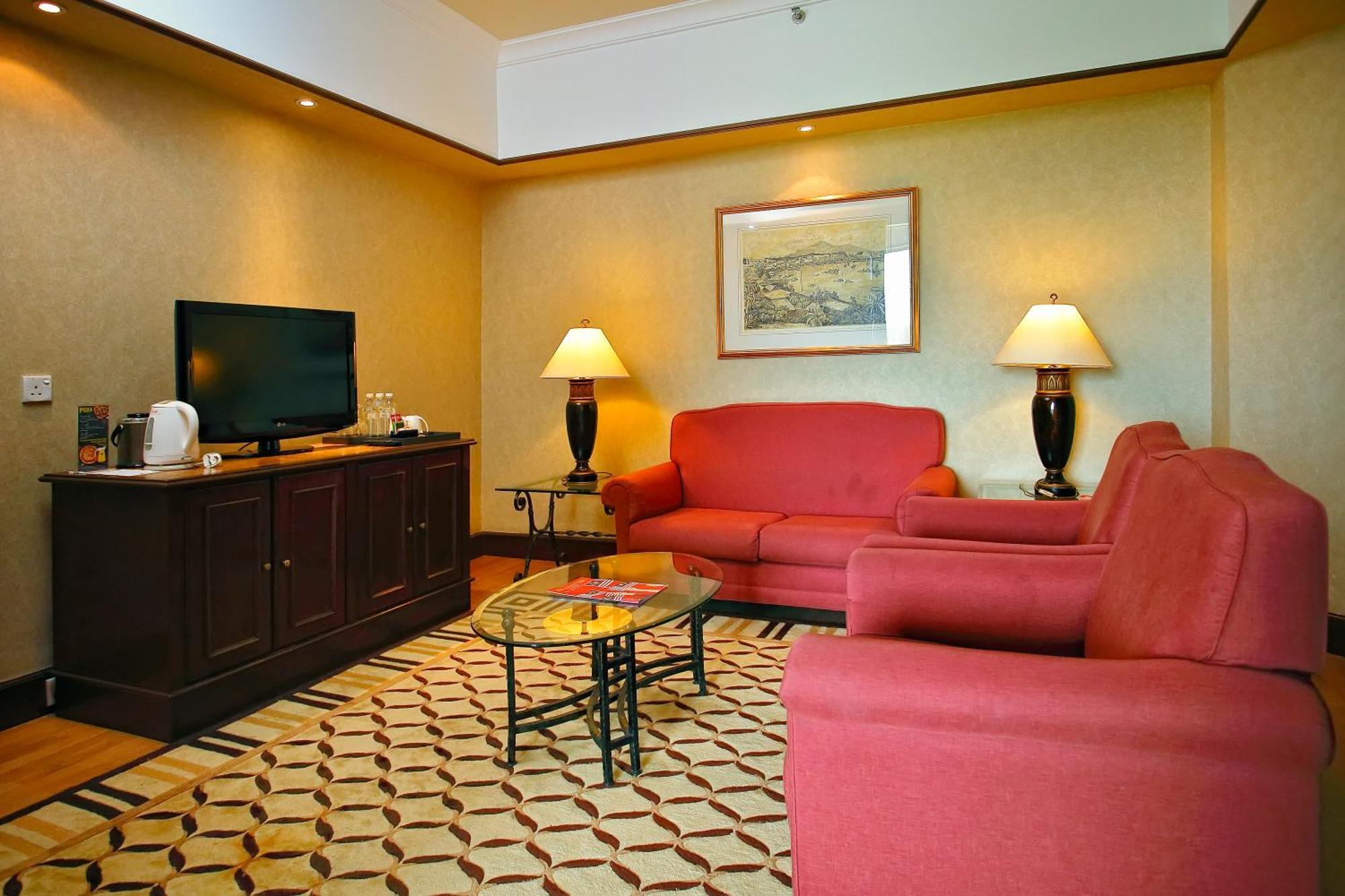 Hotel The Pacific Sutera Kota Kinabalu Zewnętrze zdjęcie Living room