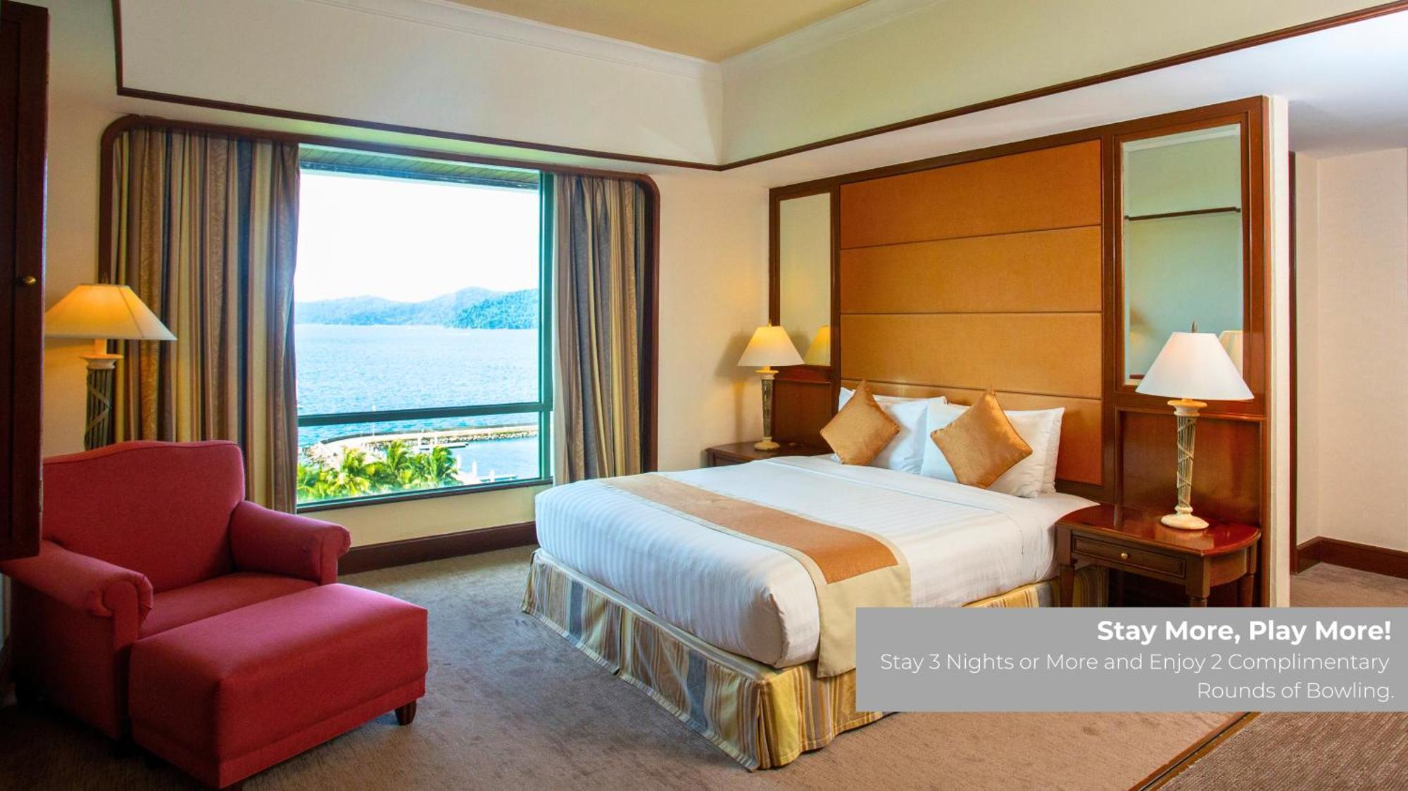 Hotel The Pacific Sutera Kota Kinabalu Zewnętrze zdjęcie Deluxe Room
