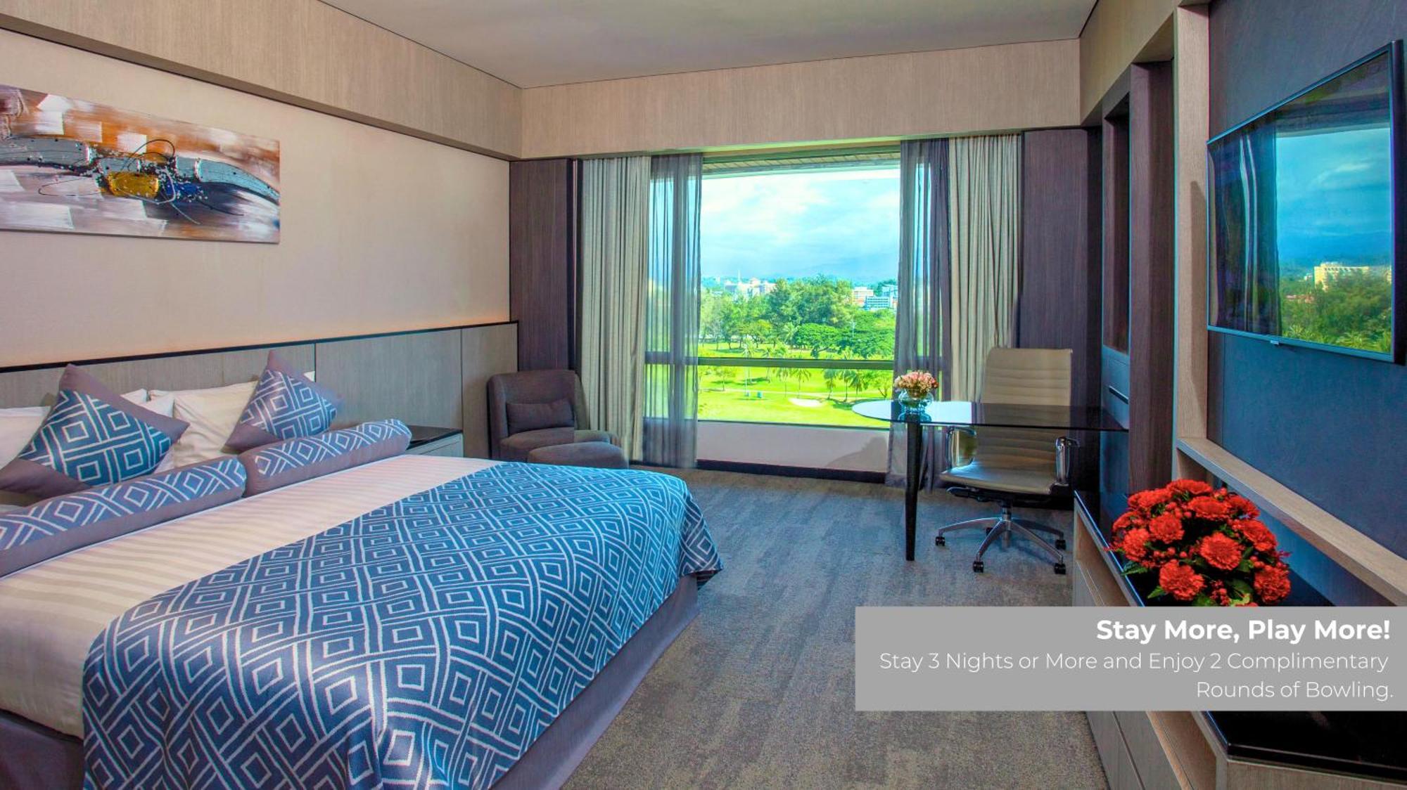 Hotel The Pacific Sutera Kota Kinabalu Zewnętrze zdjęcie Deluxe Room