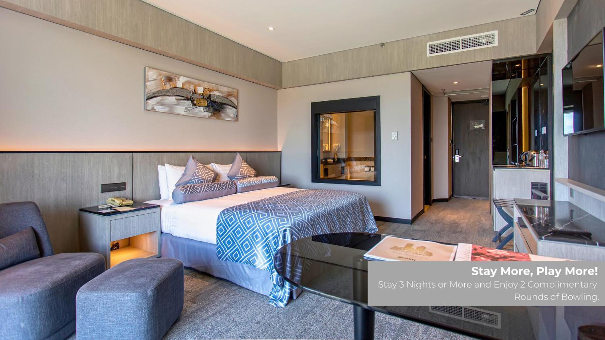Hotel The Pacific Sutera Kota Kinabalu Zewnętrze zdjęcie Deluxe Room