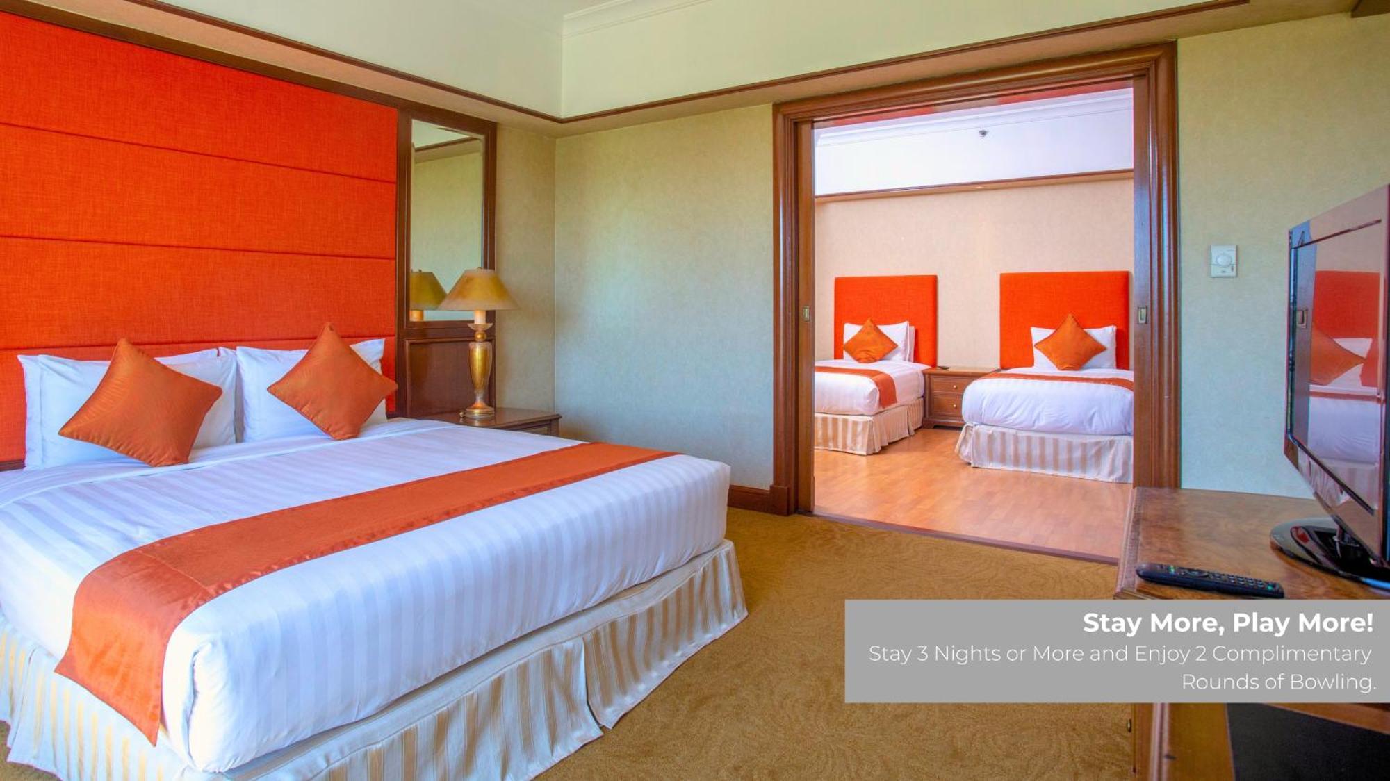 Hotel The Pacific Sutera Kota Kinabalu Zewnętrze zdjęcie Suite