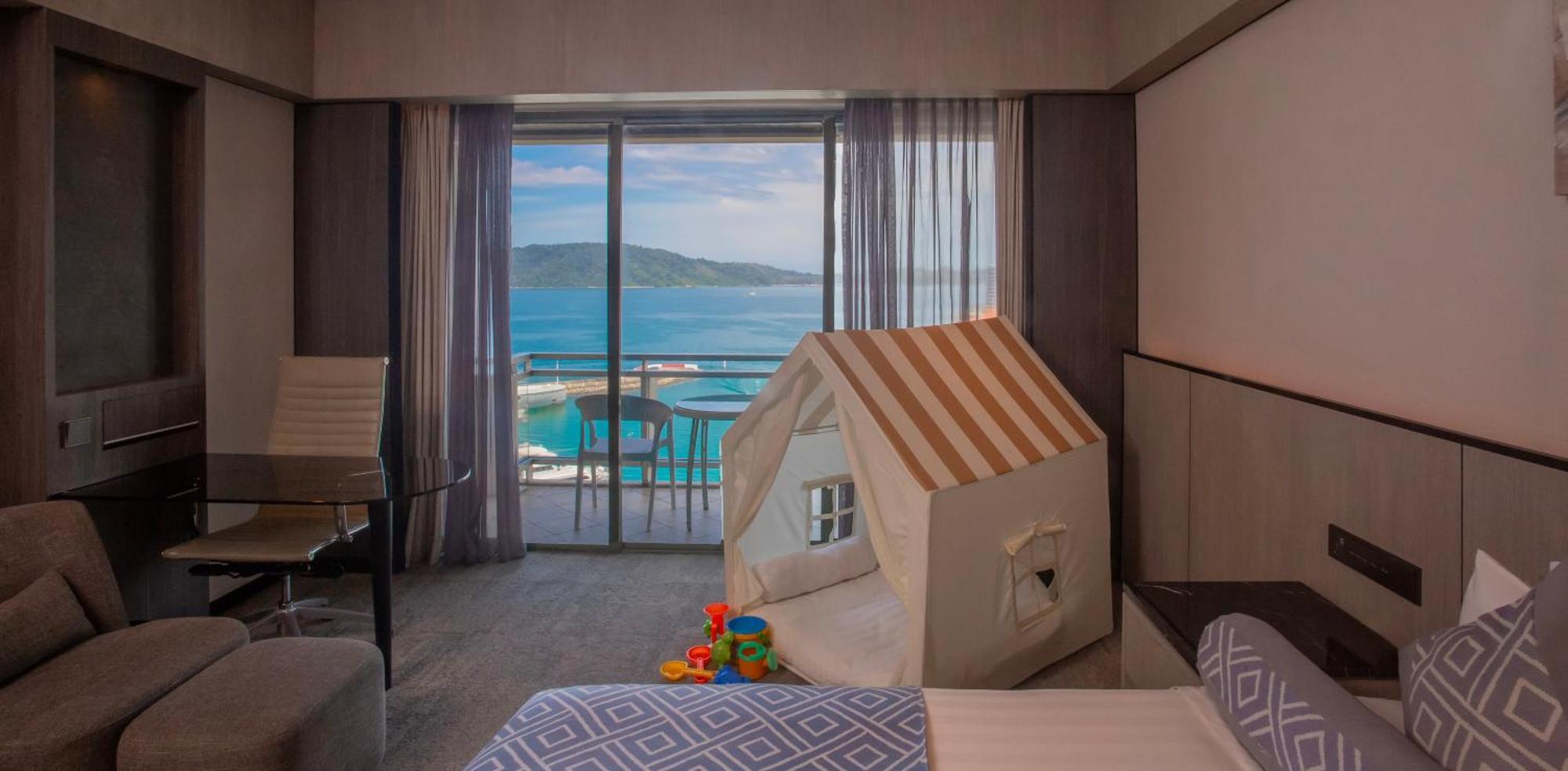Hotel The Pacific Sutera Kota Kinabalu Zewnętrze zdjęcie