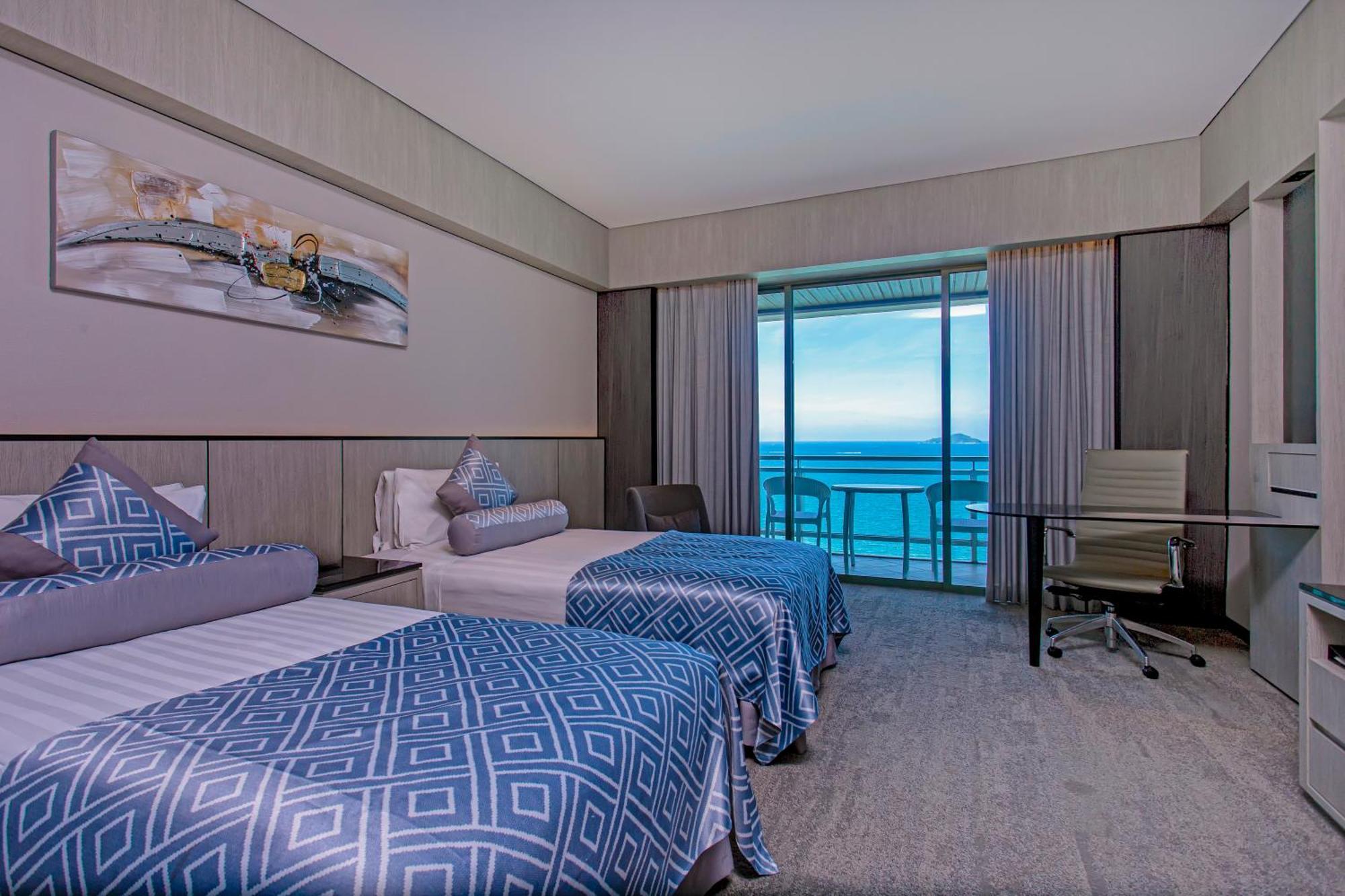 Hotel The Pacific Sutera Kota Kinabalu Zewnętrze zdjęcie