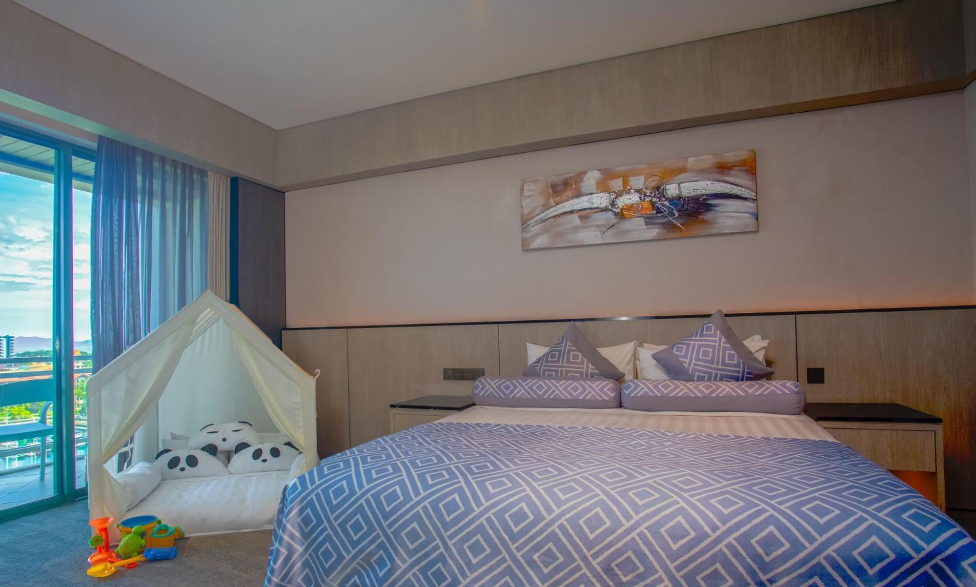 Hotel The Pacific Sutera Kota Kinabalu Zewnętrze zdjęcie