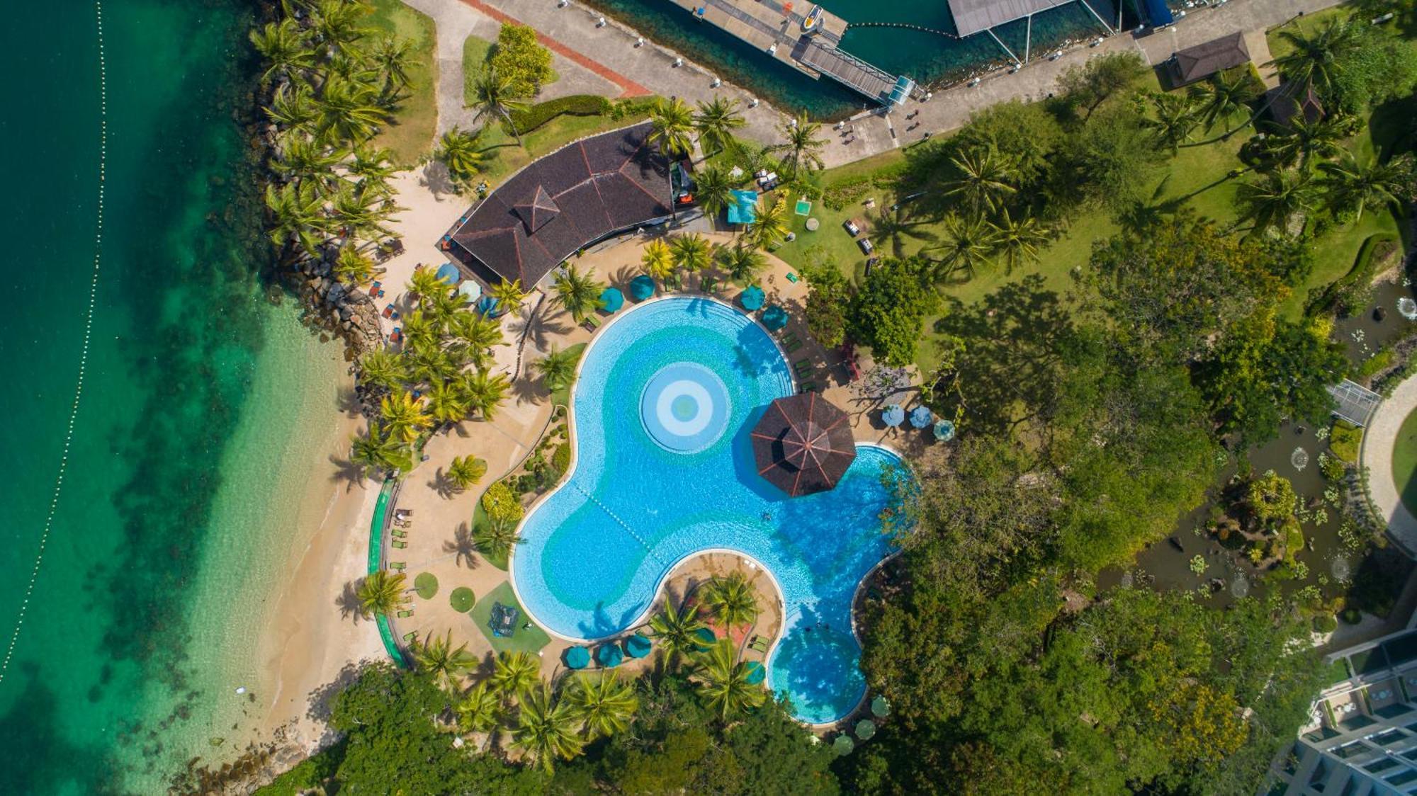 Hotel The Pacific Sutera Kota Kinabalu Zewnętrze zdjęcie