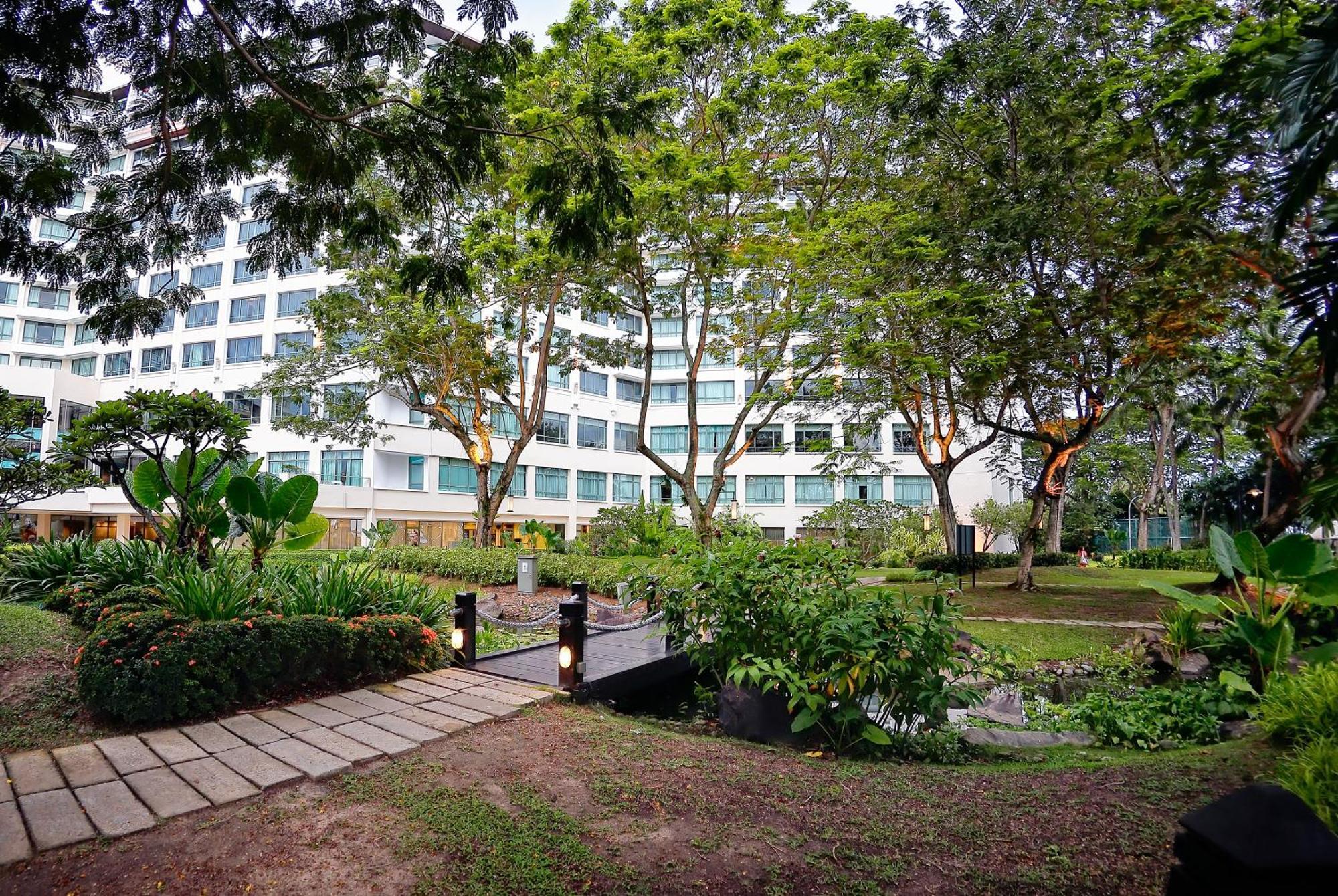 Hotel The Pacific Sutera Kota Kinabalu Zewnętrze zdjęcie