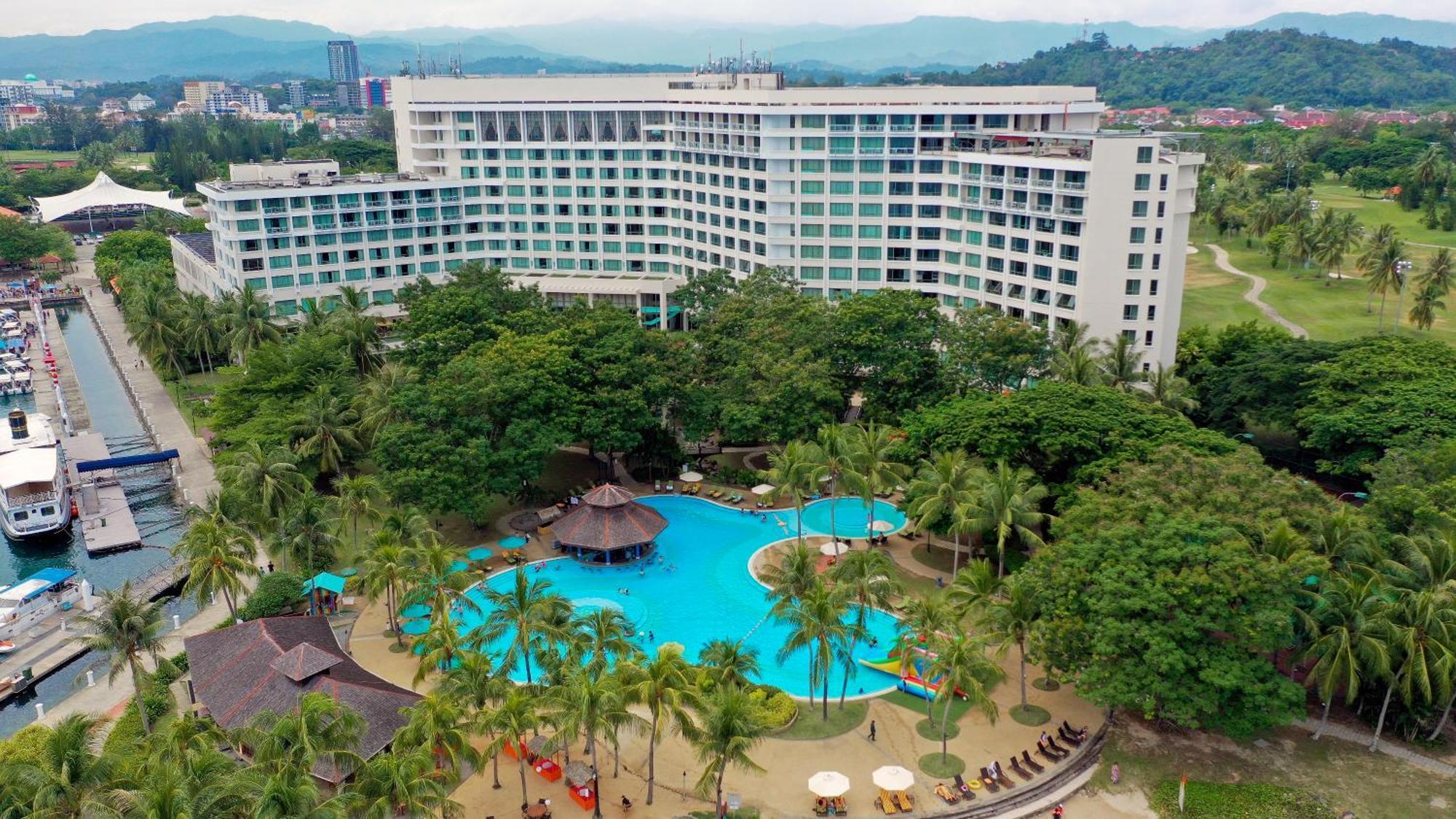 Hotel The Pacific Sutera Kota Kinabalu Zewnętrze zdjęcie