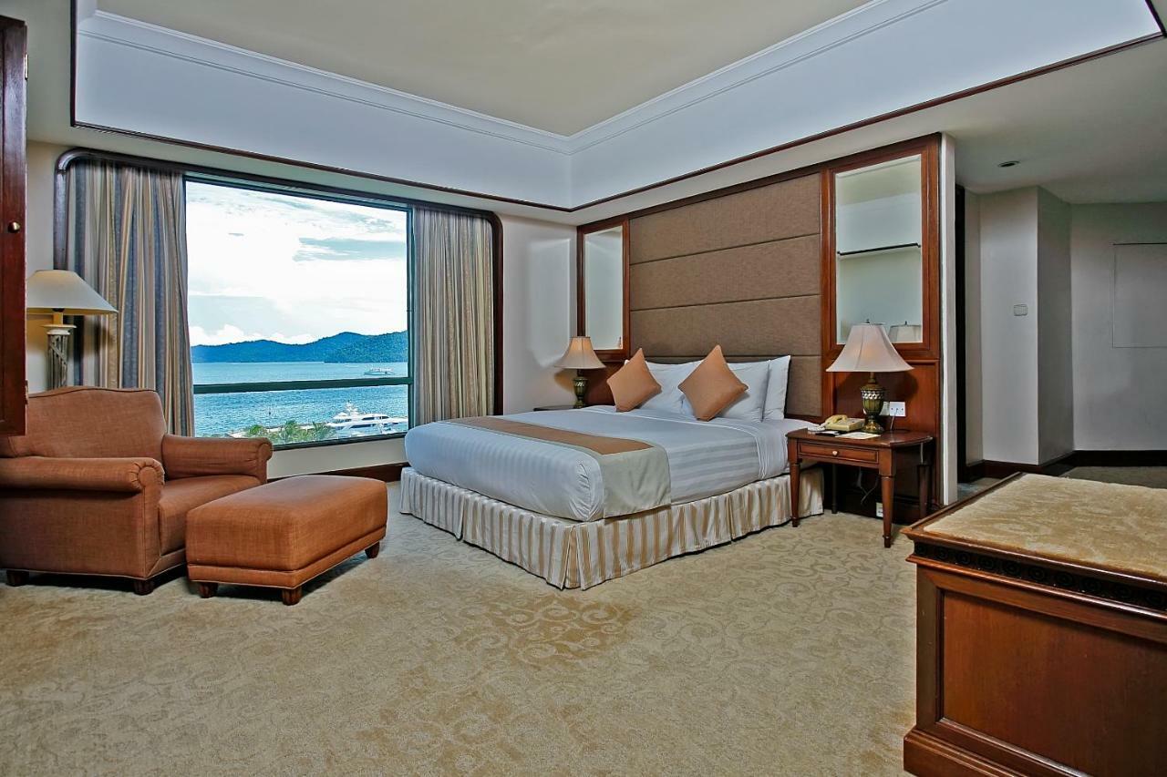 Hotel The Pacific Sutera Kota Kinabalu Zewnętrze zdjęcie