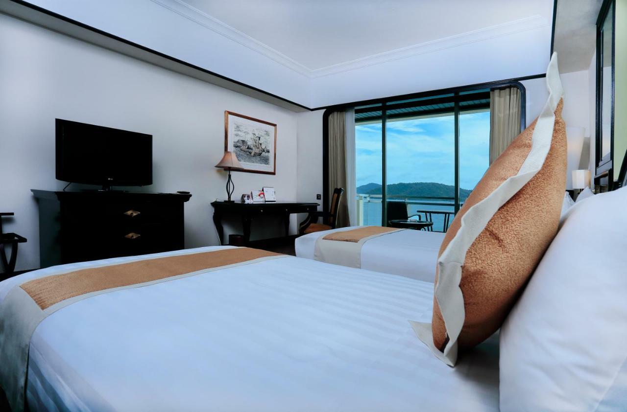 Hotel The Pacific Sutera Kota Kinabalu Zewnętrze zdjęcie Deluxe Room