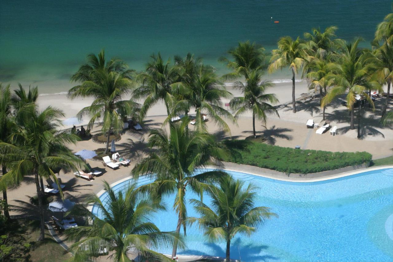 Hotel The Pacific Sutera Kota Kinabalu Zewnętrze zdjęcie The beach at the Atlantis Paradise Island